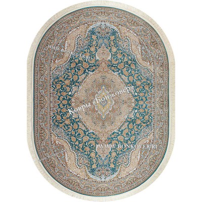 Иранский Овальный Ковер Для Гостиной Арт 30241