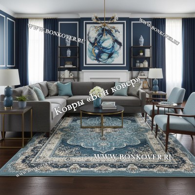Ковер Для гостиной дизайн 199 Турция