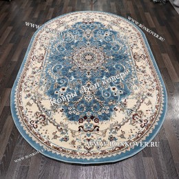 Турецкий Ковер Для гостиной дизайн 77 Овал
