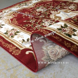 Ковер для гостиной Бордовый Арт 25482 New