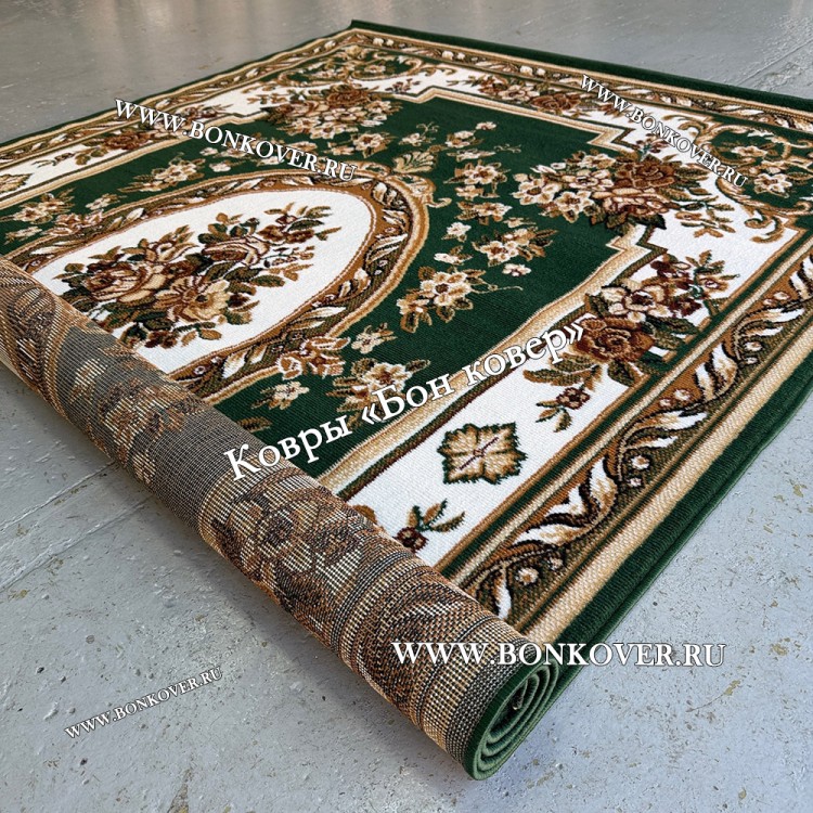 Ковер Лайт Карпет Арт 25703 Зеленый