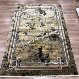 Абстрактный Турецкий Ковер Дизайн 30554