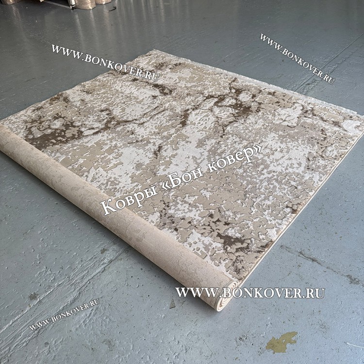 Бежево-Коричневый Ковер Для Гостиной Арт 29730