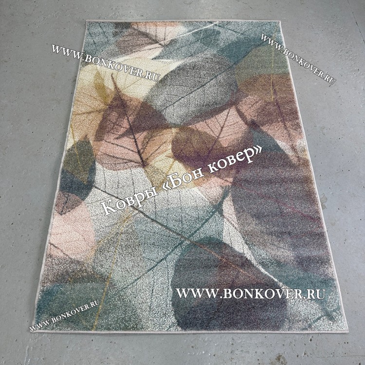 Ковер Карпет New NN 01 Разноцветный Дизайн 60 Прямоугольный