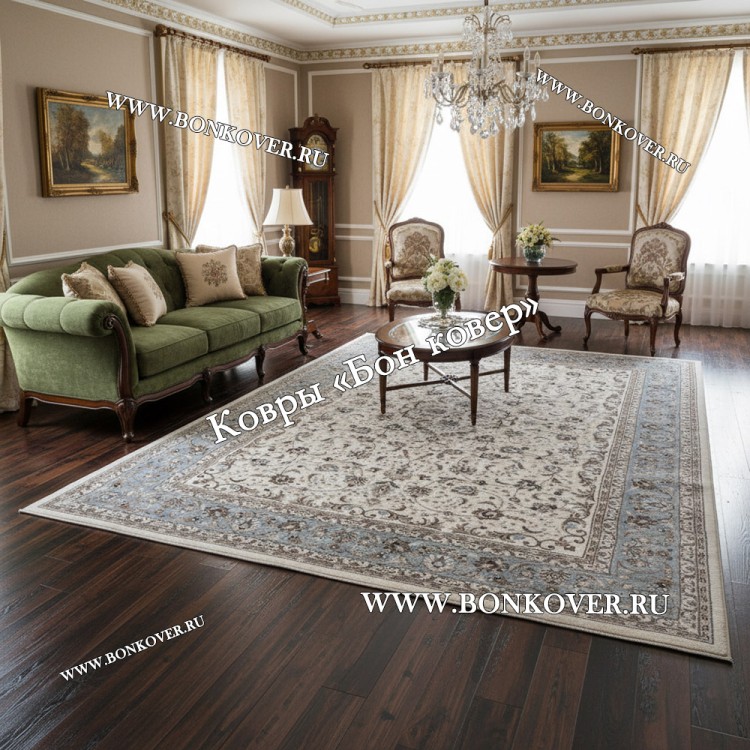 Классический Ковер для гостиной New 2 NN Дизайн 17
