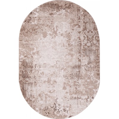 Ковер Armina 03708A BROWN / BROWN Овал